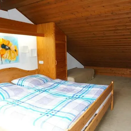 Nyaraló Ferienhaus Bolle Zandt